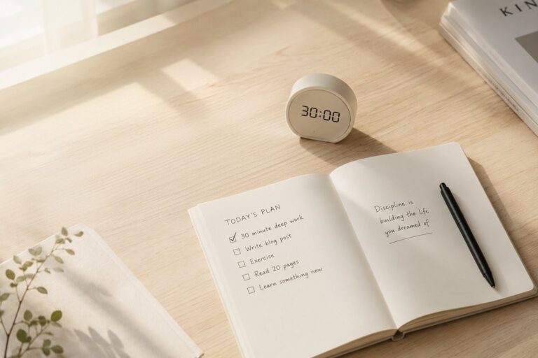 30 minute rule to make time for your goals
