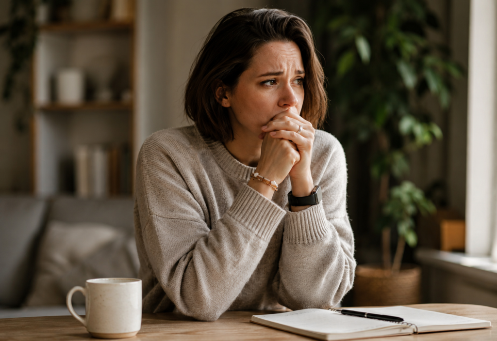 feeling stuck and caught in procrastination loop