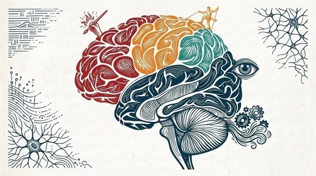 Which Parts of Your Brain Are Actually Creating This?